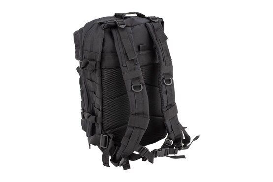 Primary Arms Black Backpack from back